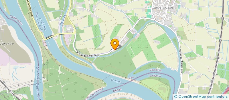 localisation de l'entreprise SCI JOOL  ENTRAIGUES-SUR-LA-SORGUE