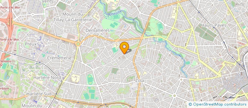 localisation de l'entreprise SCI JOPA à NANTES