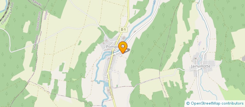 localisation de l'entreprise SCI JOPA II  TILLEUX