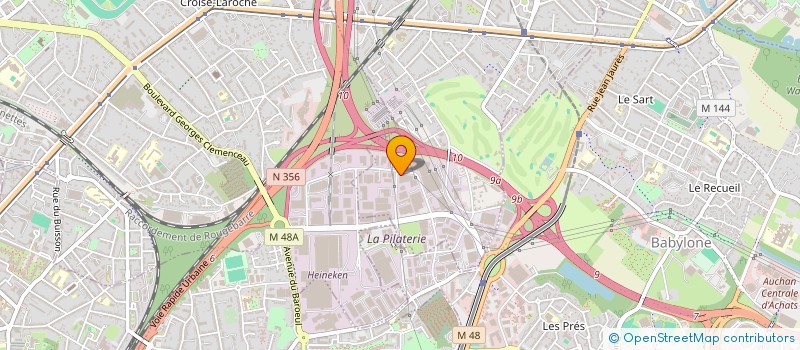 localisation de l'entreprise SCI JOPAL  WASQUEHAL