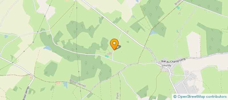 localisation de l'entreprise SCI JOPHIL  BROUT-VERNET