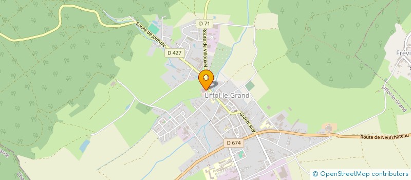 localisation de l'entreprise SCI JOPIMKIE  LIFFOL-LE-GRAND