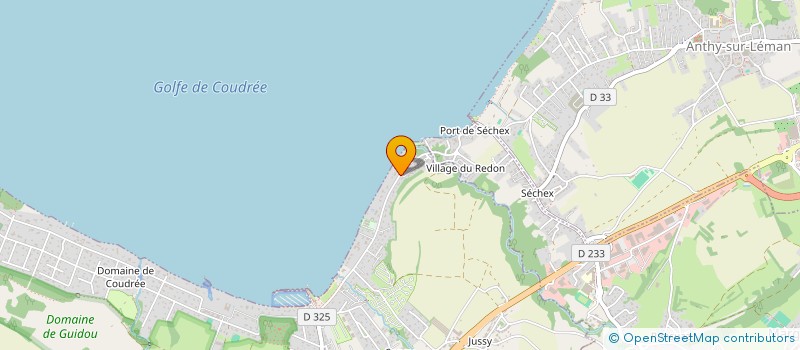 localisation de l'entreprise SCI JORA  SCIEZ