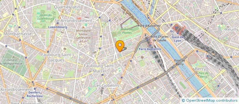 localisation de l'entreprise SCI JORDAN  PARIS