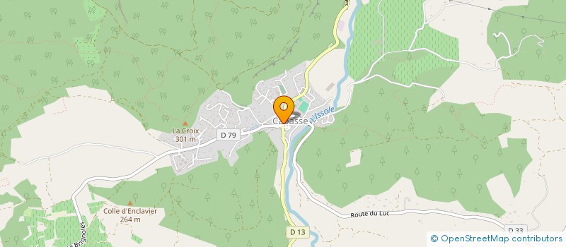 localisation de l'entreprise SCI JORDAN  CABASSE