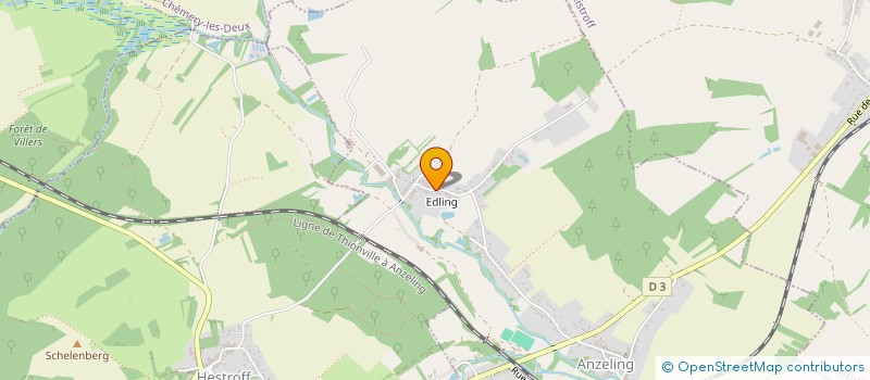 localisation de l'entreprise SCI JORDAN  ANZELING