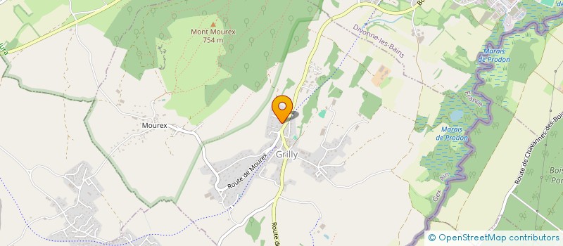 localisation de l'entreprise SCI JORDAN MEILLE  SAUVERNY