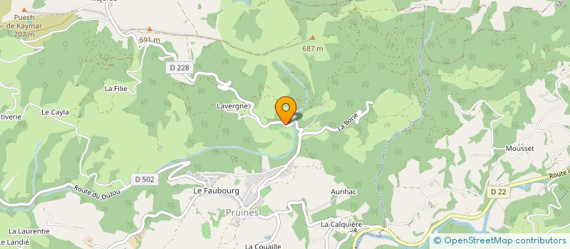 localisation de l'entreprise SCI JORDY à CONQUES-EN-ROUERGUE