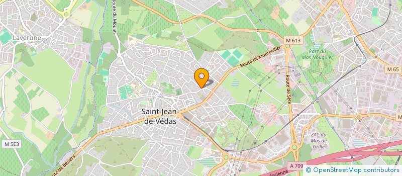 localisation de l'entreprise SCI JORE  SAINT-JEAN-DE-VEDAS