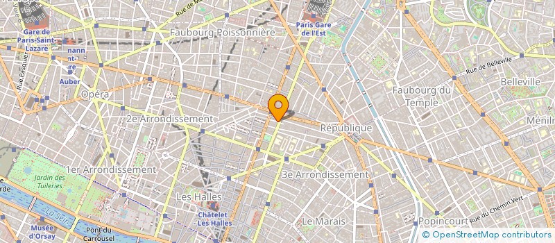 localisation de l'entreprise SCI JORESI  PARIS