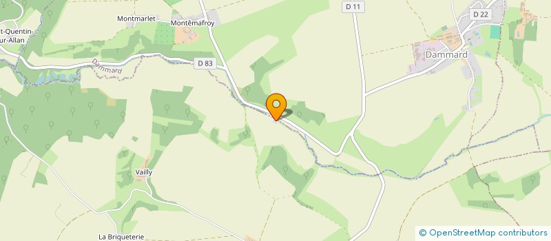 localisation de l'entreprise SCI JORI  GANDELU