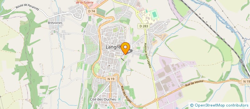 localisation de l'entreprise SCI JORILL à HUMES-JORQUENAY
