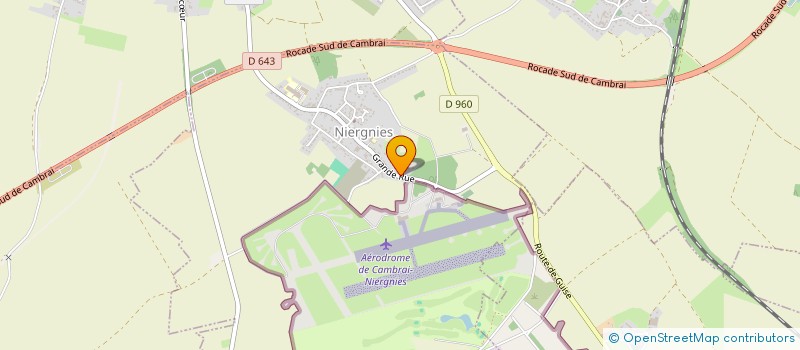 localisation de l'entreprise SCI JORKAT à SERANVILLERS-FORENVILLE