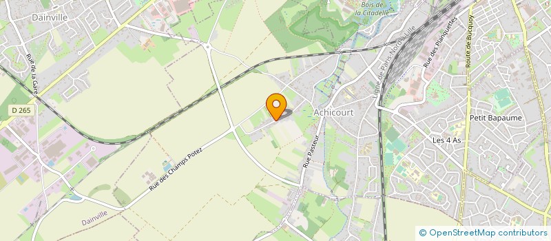 localisation de l'entreprise SCI JOS  AGNY