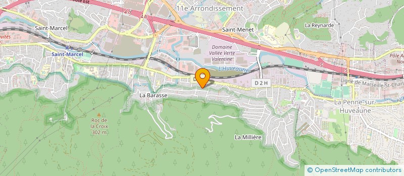 localisation de l'entreprise SCI JOS à MARSEILLE