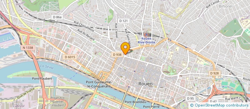 localisation de l'entreprise SCI JOSAEMMA à ROUEN