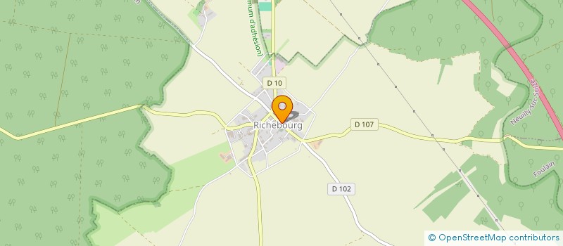 localisation de l'entreprise SCI JOSAL à RICHEBOURG