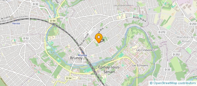 localisation de l'entreprise SCI JOSE-IZILDA  COMBS-LA-VILLE