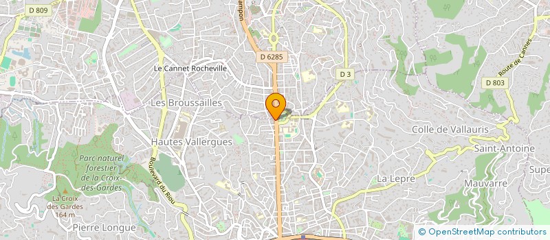 localisation de l'entreprise SCI JOSEPH  BESANCON