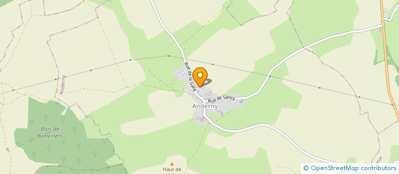 localisation de l'entreprise SCI JOSEPH-ALOIS  ANDERNY