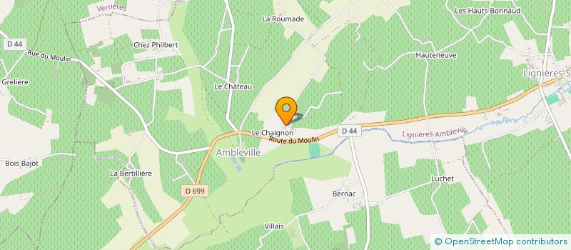 localisation de l'entreprise SCI JOSEPH EMMANUELLE EDITH CHRISTIANE  SEGONZAC