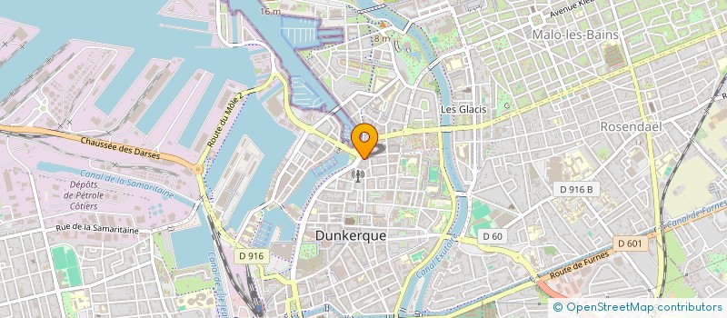 localisation de l'entreprise SCI JOSEPH ET FRANCIS VAN AGT à DUNKERQUE