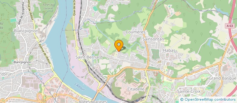 localisation de l'entreprise SCI JOSEPH IMMO à BAYONNE