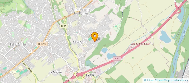 localisation de l'entreprise SCI JOSEPHINE à SAINT-NAZAIRE-LES-EYMES