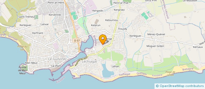 localisation de l'entreprise SCI JOSIEN FILLES ET FILS  TREFFIAGAT