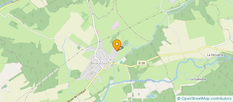 localisation de l'entreprise SCI JOSIMON  BRIAUCOURT