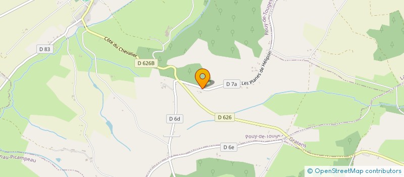 localisation de l'entreprise SCI JOSMARJE  GRATENS