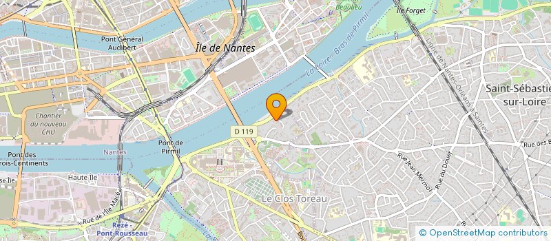 localisation de l'entreprise SCI JOSSE à NANTES