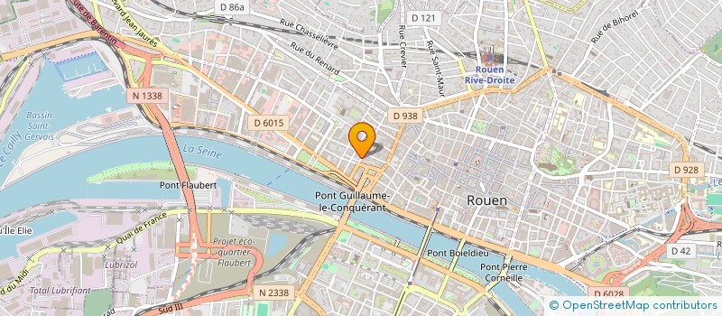 localisation de l'entreprise SCI JOSSE  ROUEN