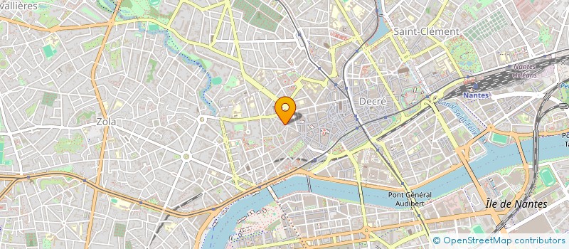 localisation de l'entreprise SCI JOSSELIN  SAINT-HERBLAIN