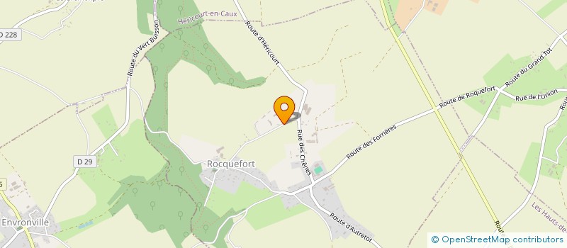 localisation de l'entreprise SCI JOSSELIN  ROCQUEFORT