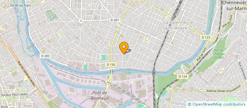 localisation de l'entreprise SCI JOSSIMMO 56 à SAINT-MAUR-DES-FOSSES