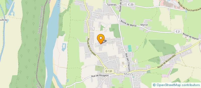 localisation de l'entreprise SCI JOST COURCELLES à MARZY