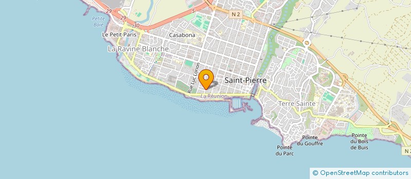 localisation de l'entreprise SCI JOSUE à SAINT-PIERRE