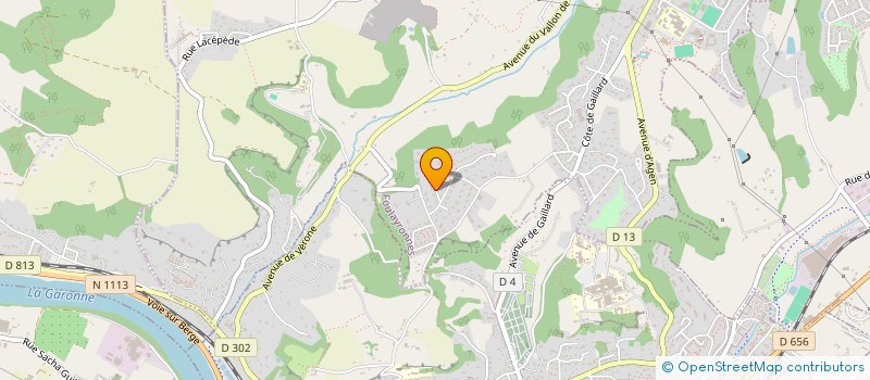 localisation de l'entreprise SCI JOSUN à FOULAYRONNES