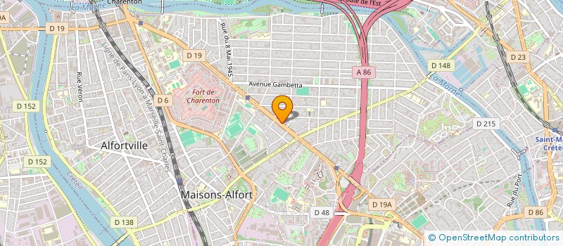 localisation de l'entreprise SCI JOTISA à MAISONS-ALFORT