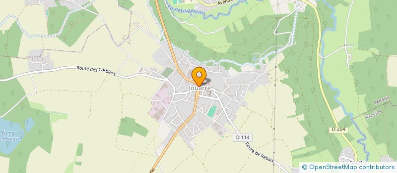 localisation de l'entreprise SCI JOTRACIENNE  JOUARRE