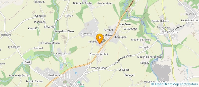 localisation de l'entreprise SCI JOUAN COLLIN  GOUDELIN