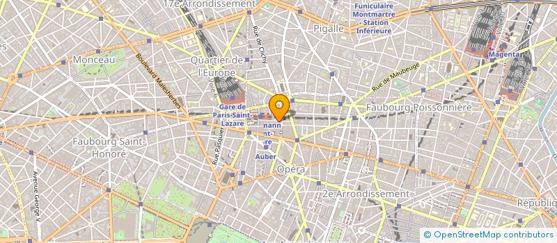 localisation de l'entreprise SCI JOUBERT  PARIS