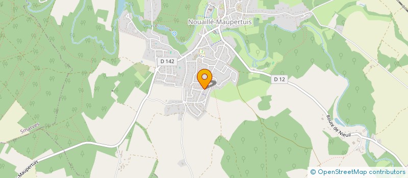 localisation de l'entreprise SCI JOUBERT-AUDET  NOUAILLE-MAUPERTUIS