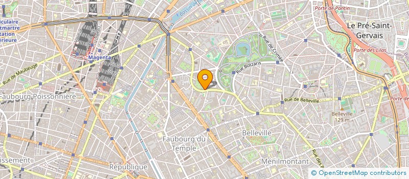 localisation de l'entreprise SCI JOUBERT CHERRIER  PARIS