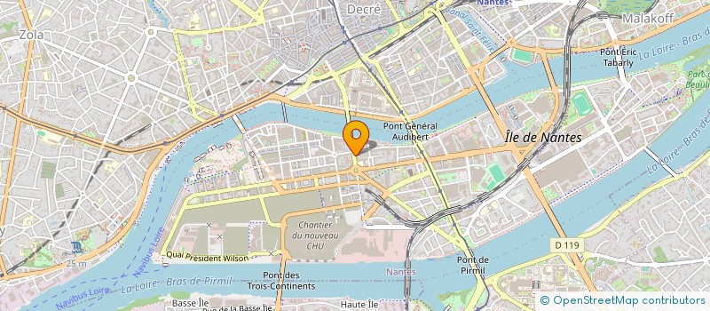 localisation de l'entreprise SCI JOUHRI à NANTES