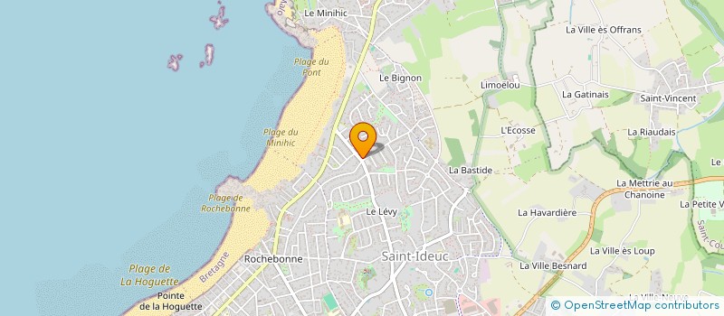 localisation de l'entreprise SCI JOUIN DUMONDEL  SAINT-MALO