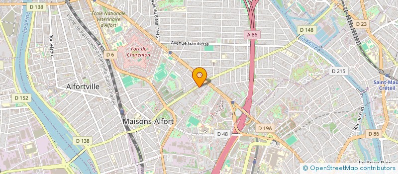 localisation de l'entreprise SCI JOUQUAN IMMO IZAC à MAISONS-ALFORT
