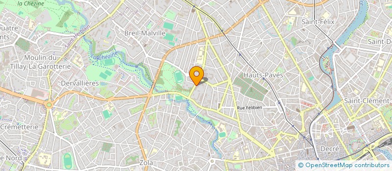 localisation de l'entreprise SCI JOURALLI à NANTES