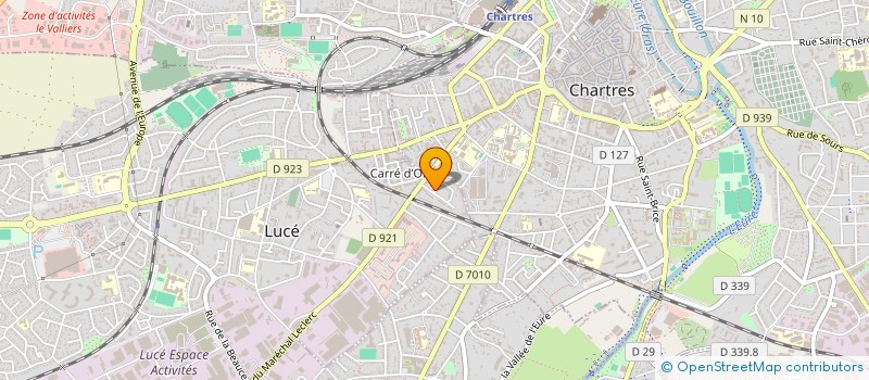 localisation de l'entreprise SCI JOURGUE à LUCE